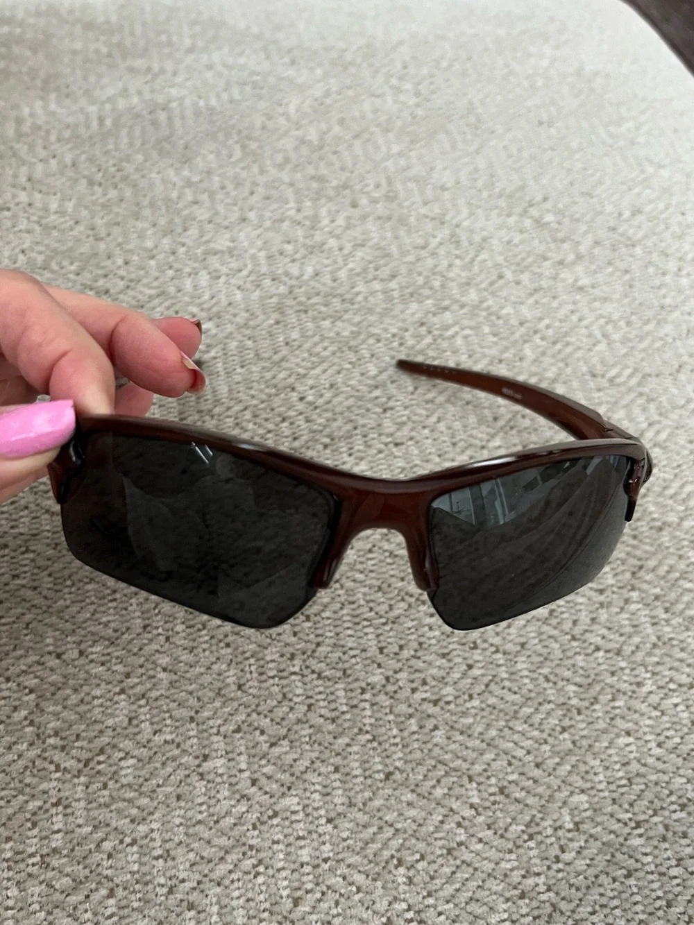 REKS  Men's Polarized Sport Sunglasses Dark Lenses Unbreakable frame Taiwan